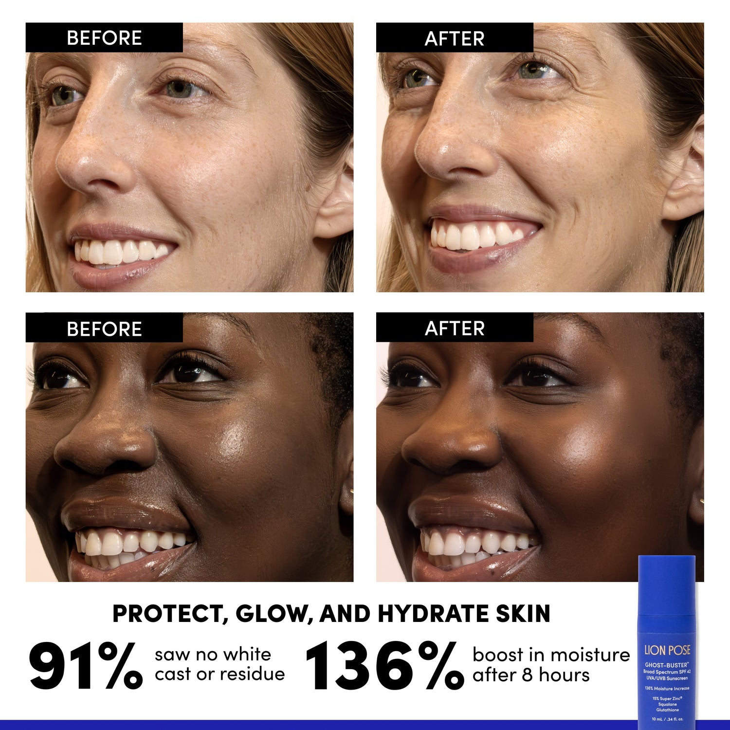 MANE SQUEEZE Dark Spot Serum +Tinted SPF Bundle