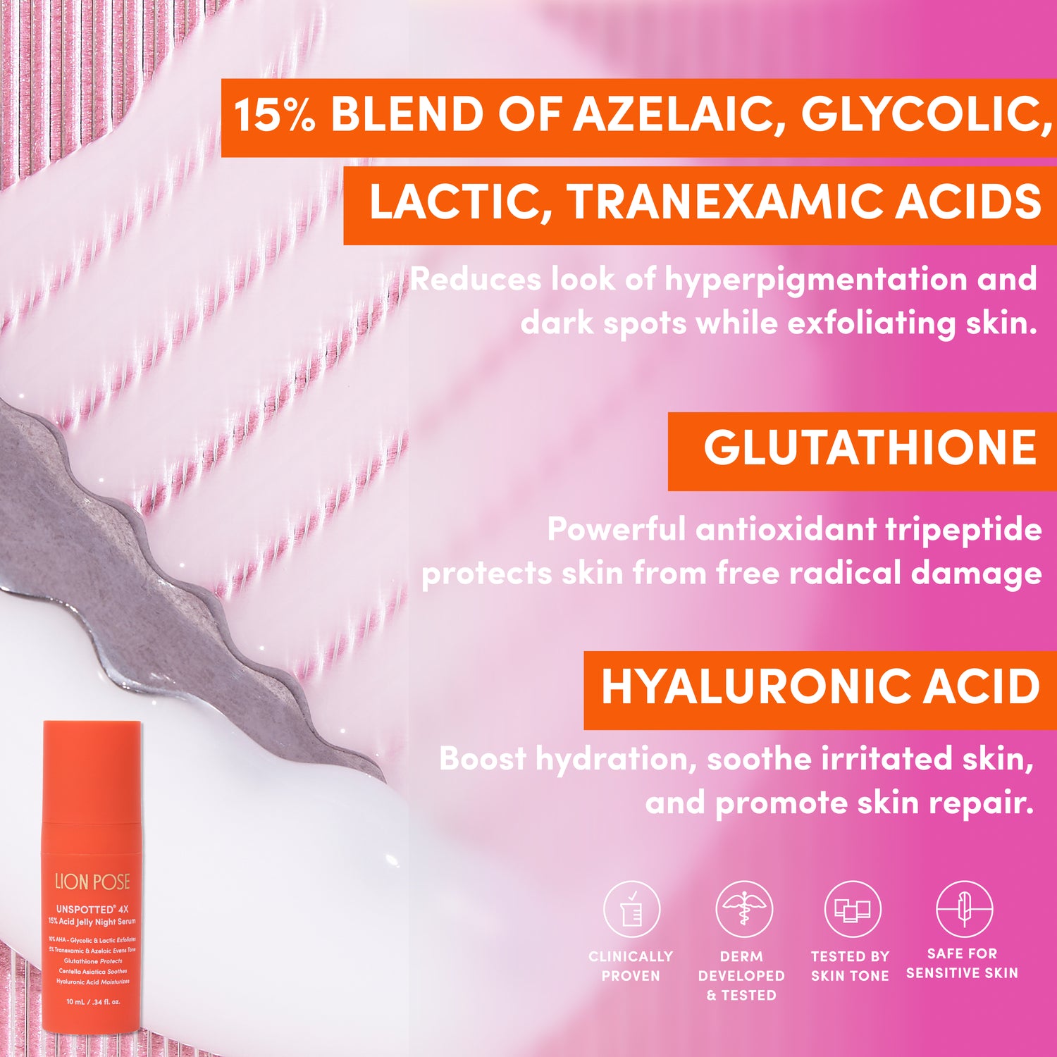 MANE SQUEEZE Dark Spot Serum +Tinted SPF Bundle