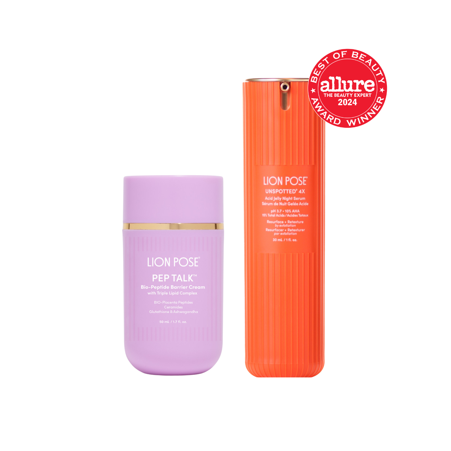 THE PLACENTA FACIAL Dark Spot Serum + Barrier Repair Bundle