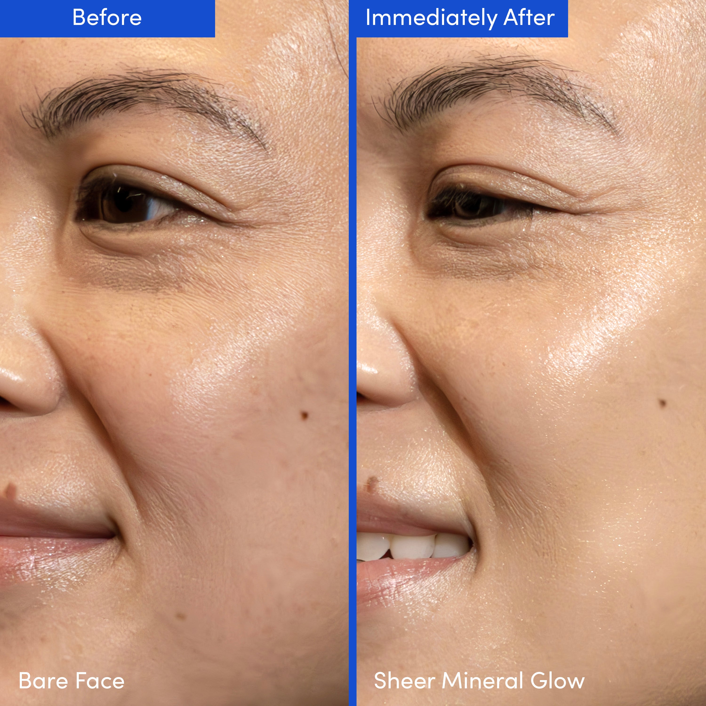 UNGHOSTED™ Sheer Tint 100% Mineral SPF 42