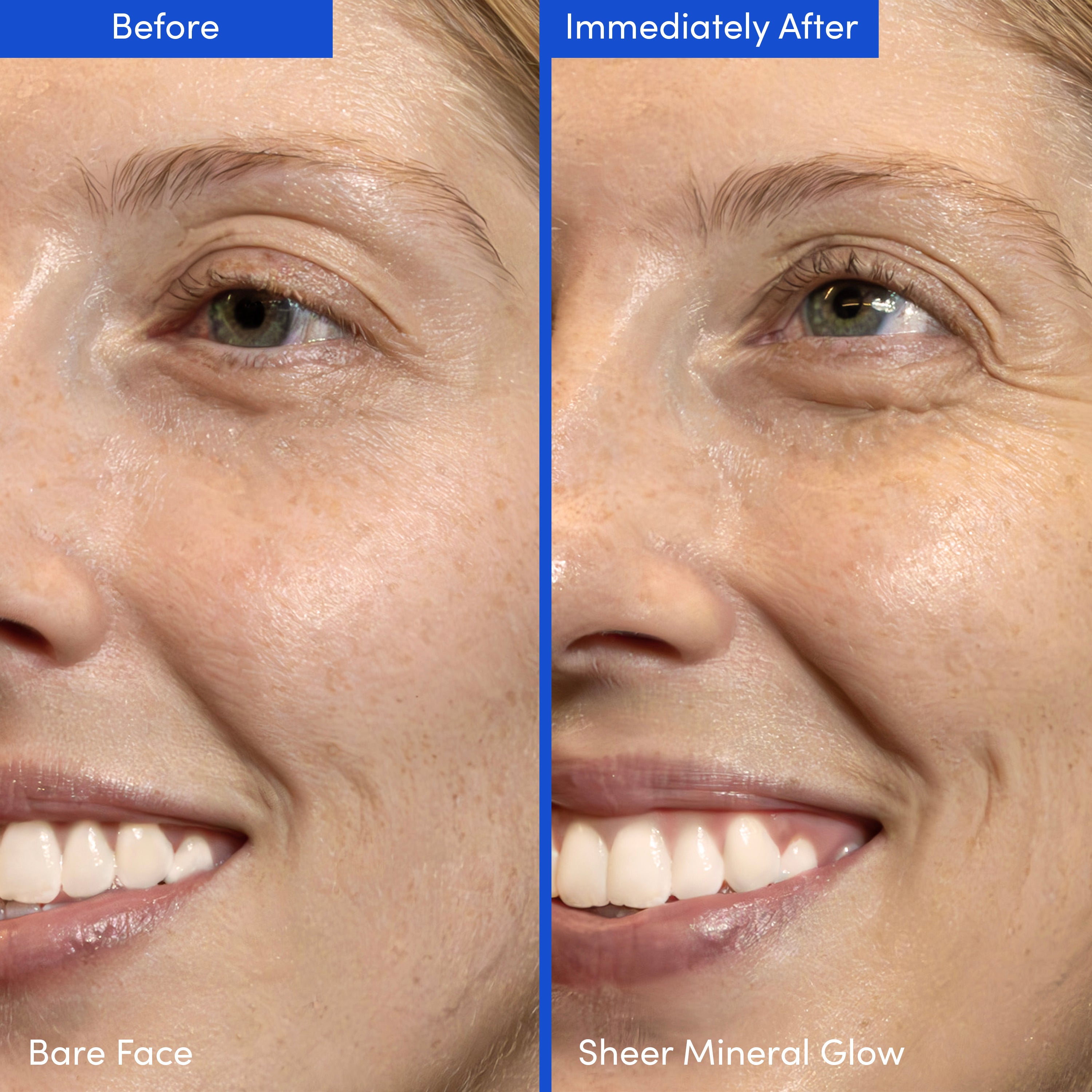 UNGHOSTED™ Sheer Tint 100% Mineral SPF 42