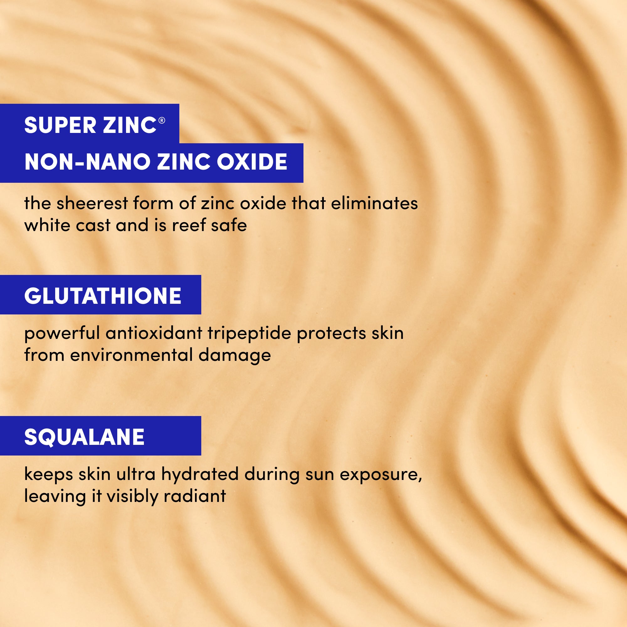 UNGHOSTED™ Sheer Tinted 100% Mineral SPF 42 with Squalane