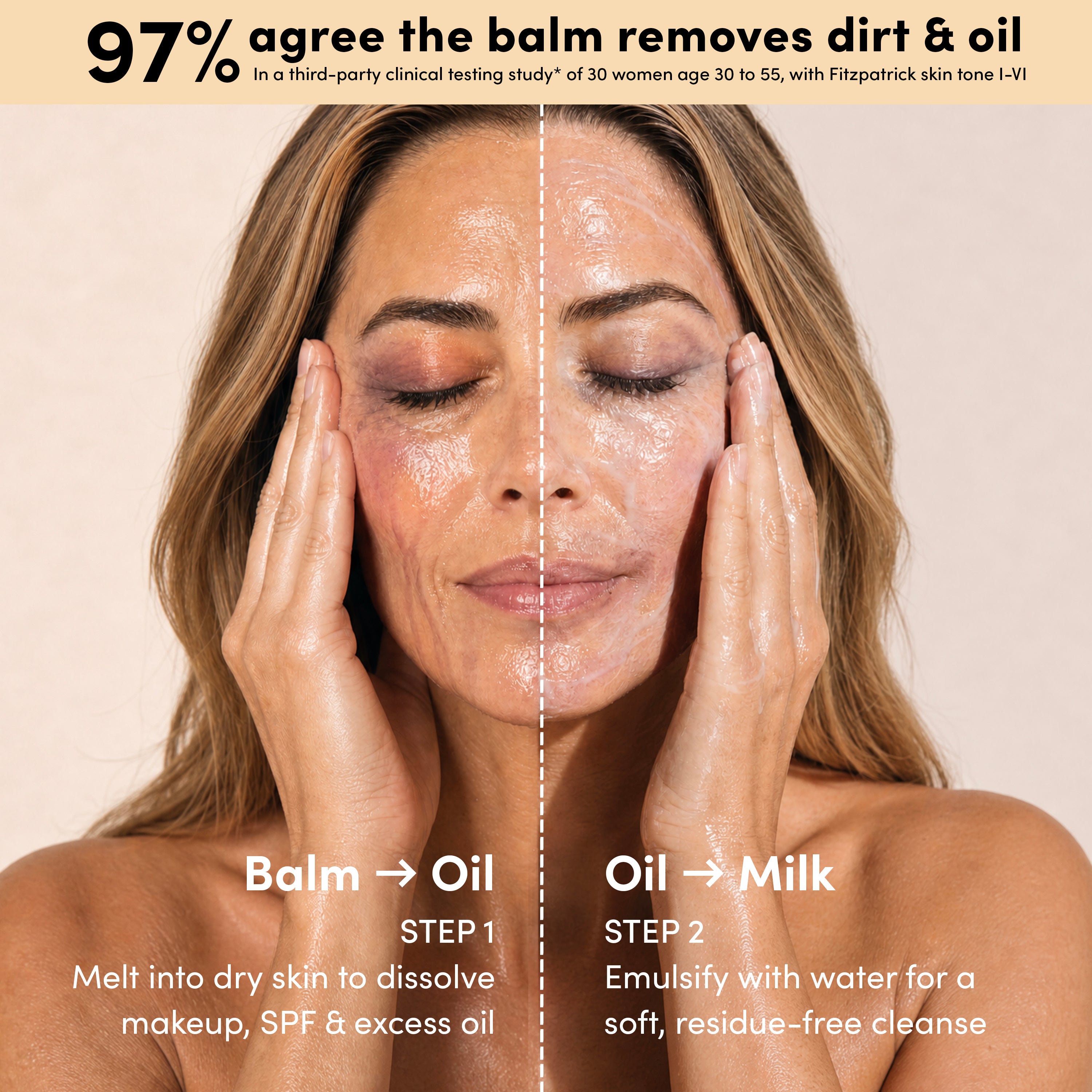 PEP MELT Cleansing Barrier Balm