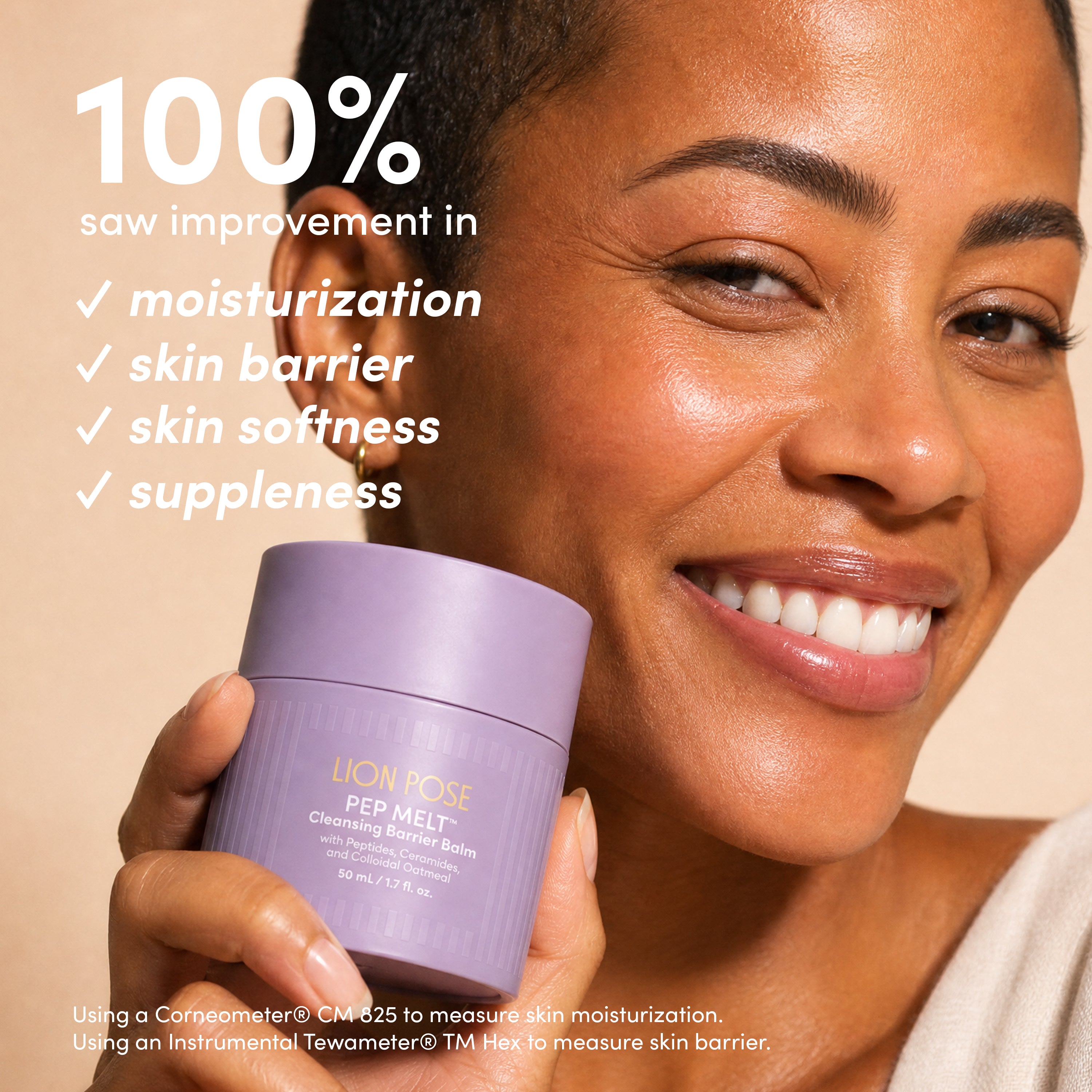 PEP MELT Cleansing Barrier Balm