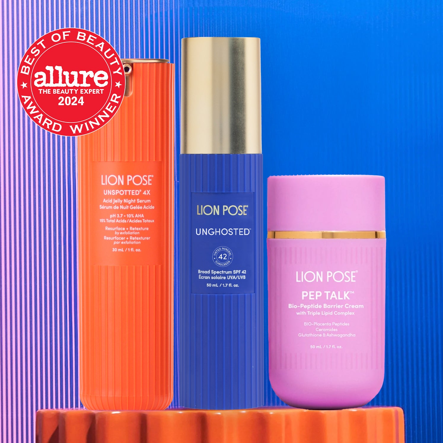 COMPOUND SKINTEREST Our Everything Bundle - AHA+Barrier+SPF