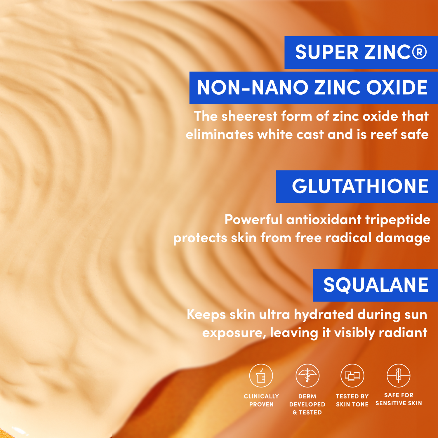 UNGHOSTED™ Sheer Tinted 100% Mineral SPF 42 with Squalane