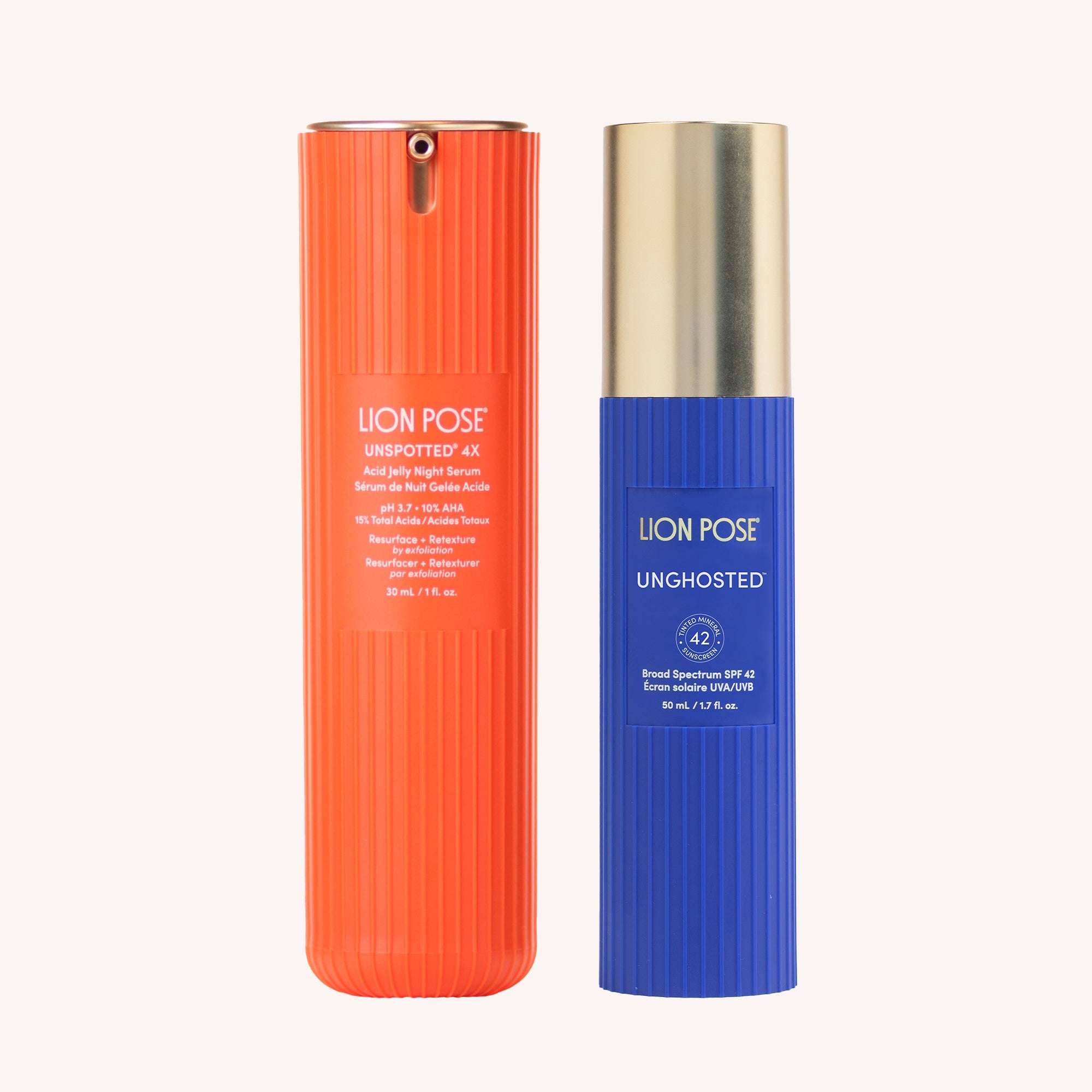 MANE SQUEEZE — Dark Spot Serum + Tinted SPF Skincare Bundle | Lion