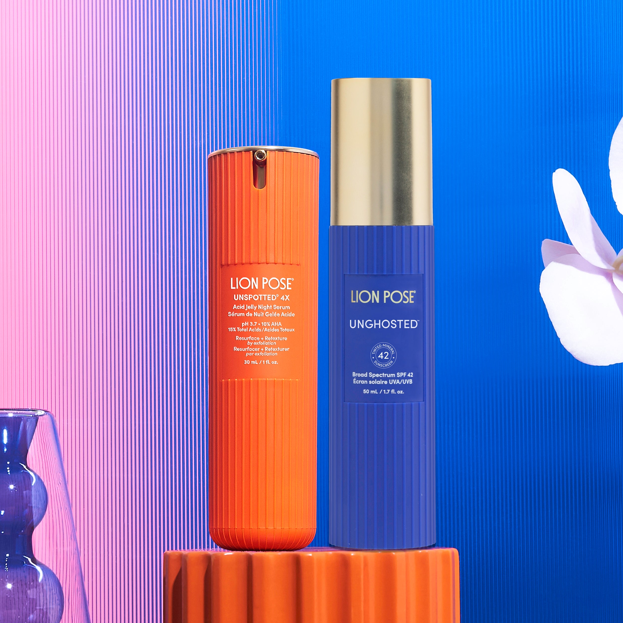 MANE SQUEEZE AHA+SPF Bundle
