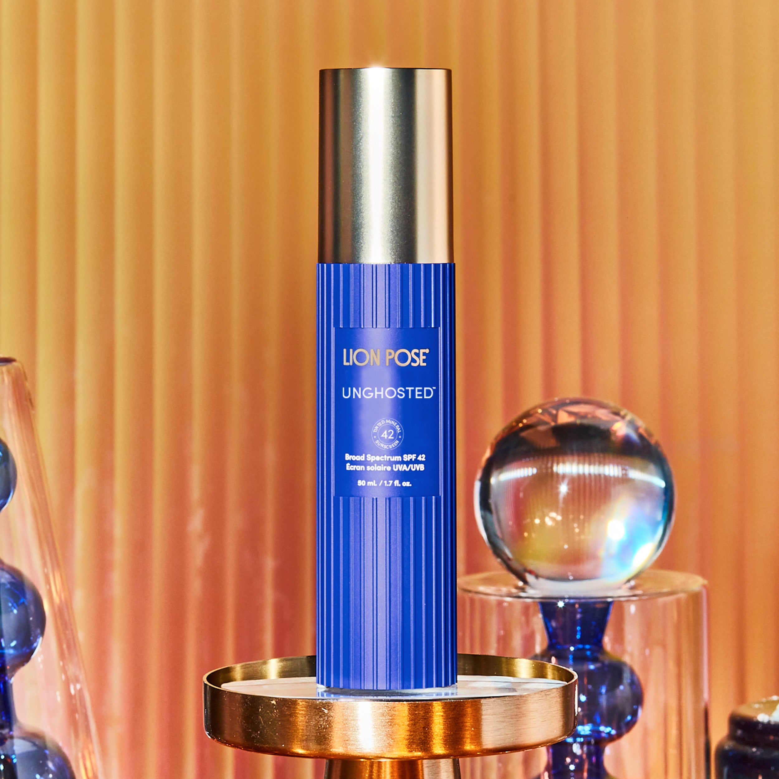 UNGHOSTED™ Sheer Tinted 100% Mineral SPF 42 with Squalane
