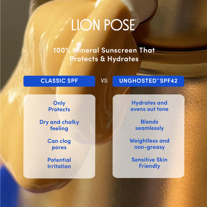 UNGHOSTED™ Sheer Tint 100% Mineral SPF 42