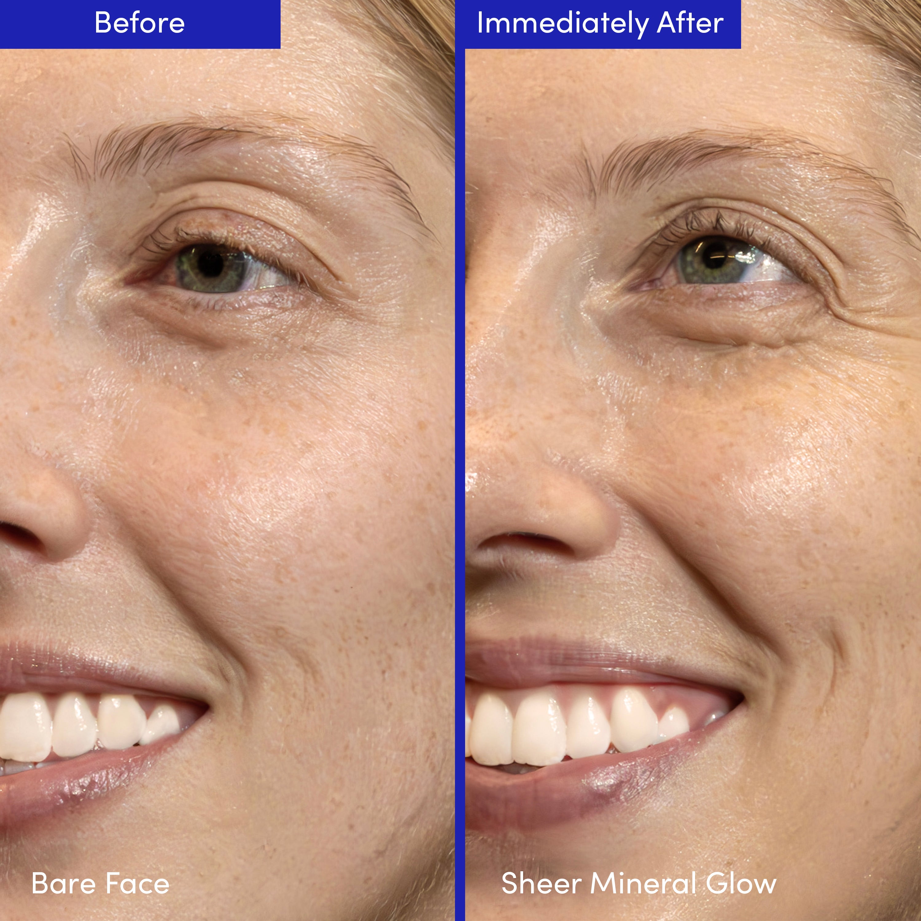 Lion Pose - UNGHOSTED™ Tinted Mineral Sunscreen SPF 42 for Dark