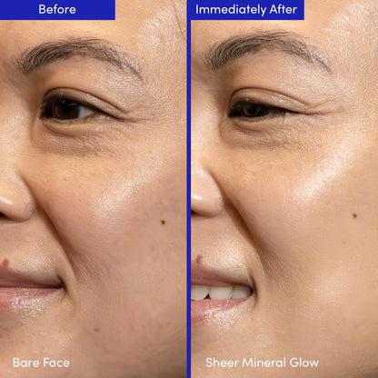 UNGHOSTED™ Sheer Tinted 100% Mineral SPF 42 with Squalane