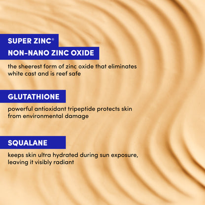 UNGHOSTED™ Sheer Tinted 100% Mineral SPF 42 with Squalane