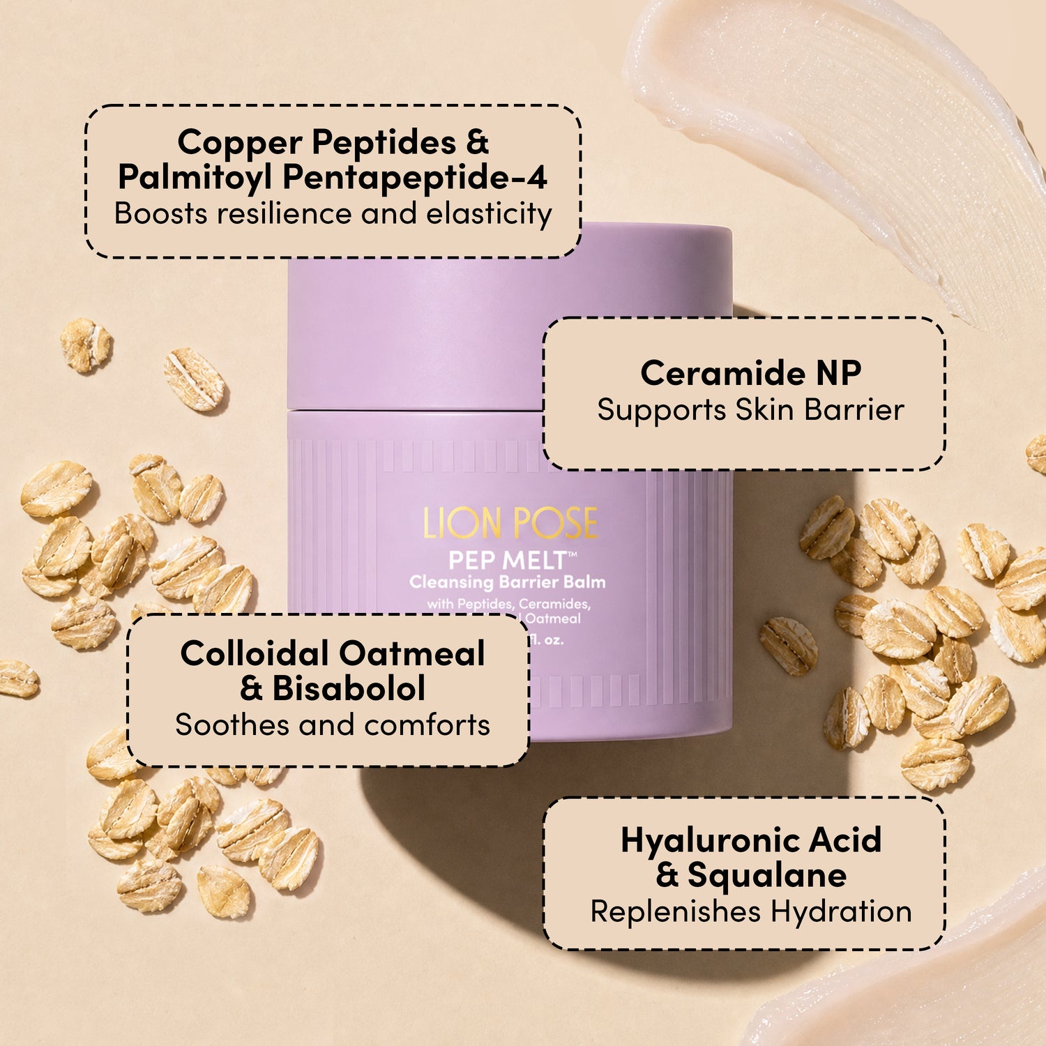 PEP MELT Cleansing Barrier Balm