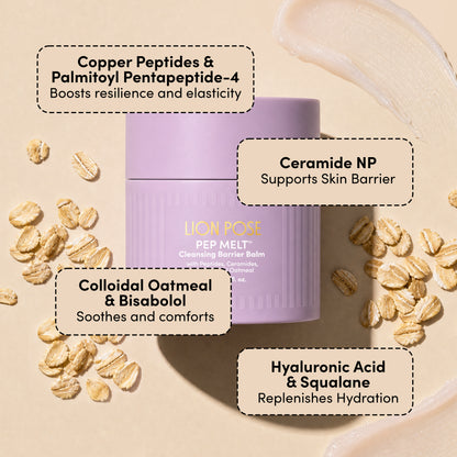 PEP MELT Cleansing Barrier Balm