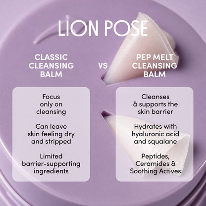 PEP MELT Cleansing Barrier Balm