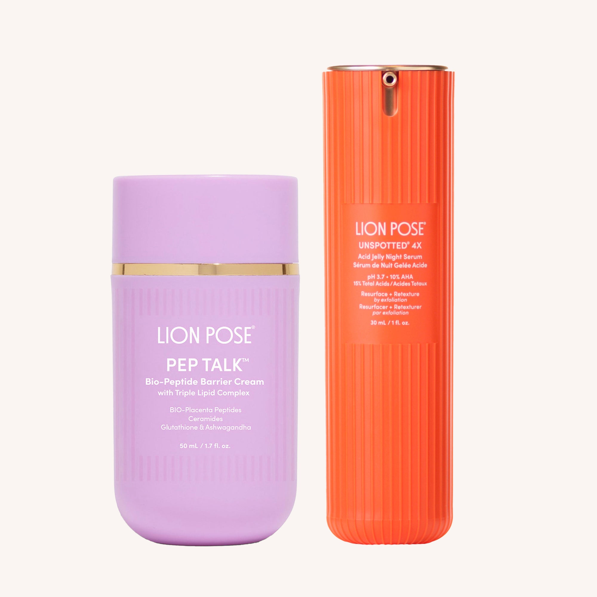 THE PLACENTA FACIAL — Dark Spot Serum + Barrier Repair Cream