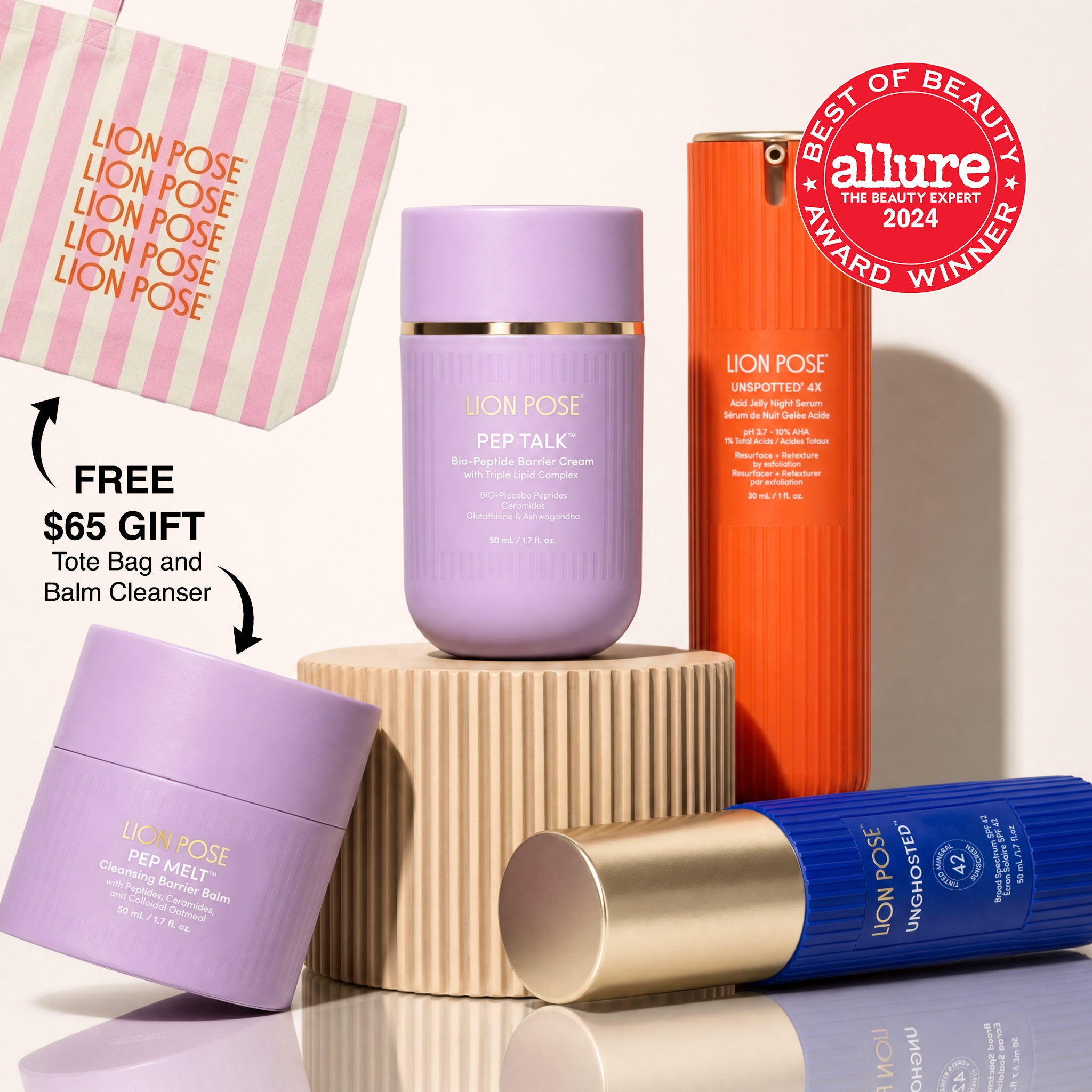 *WELCOME BUNDLE* 3-Step Routine + 2 FREE Gifts ($237 value)